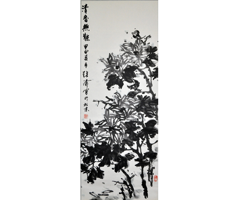 《清香无艳》菊-3
