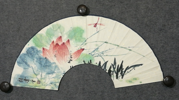 扇面荷花蜻蜓.jpg