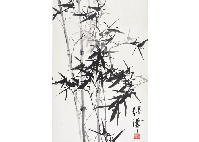 《夏日盛竹》