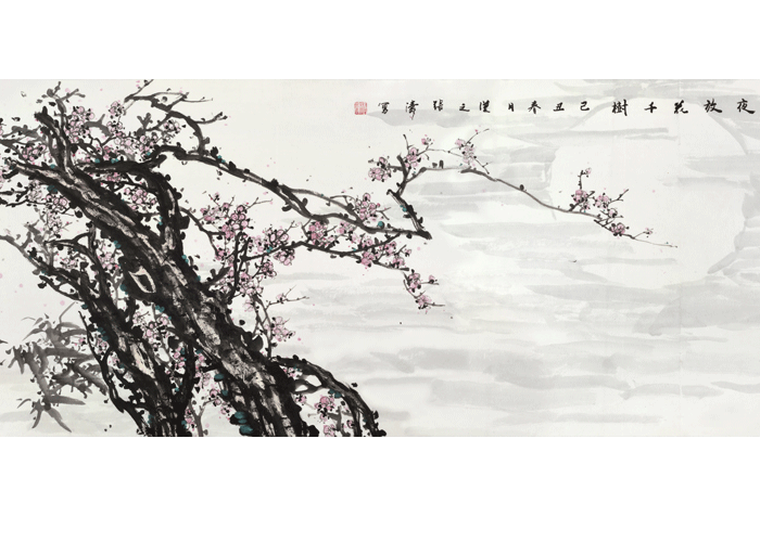 《东风夜放花千树》梅-5