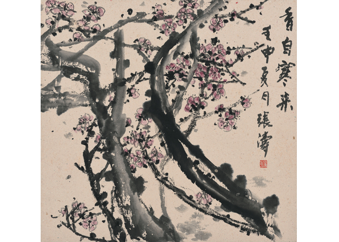 早期作品《香自寒来》